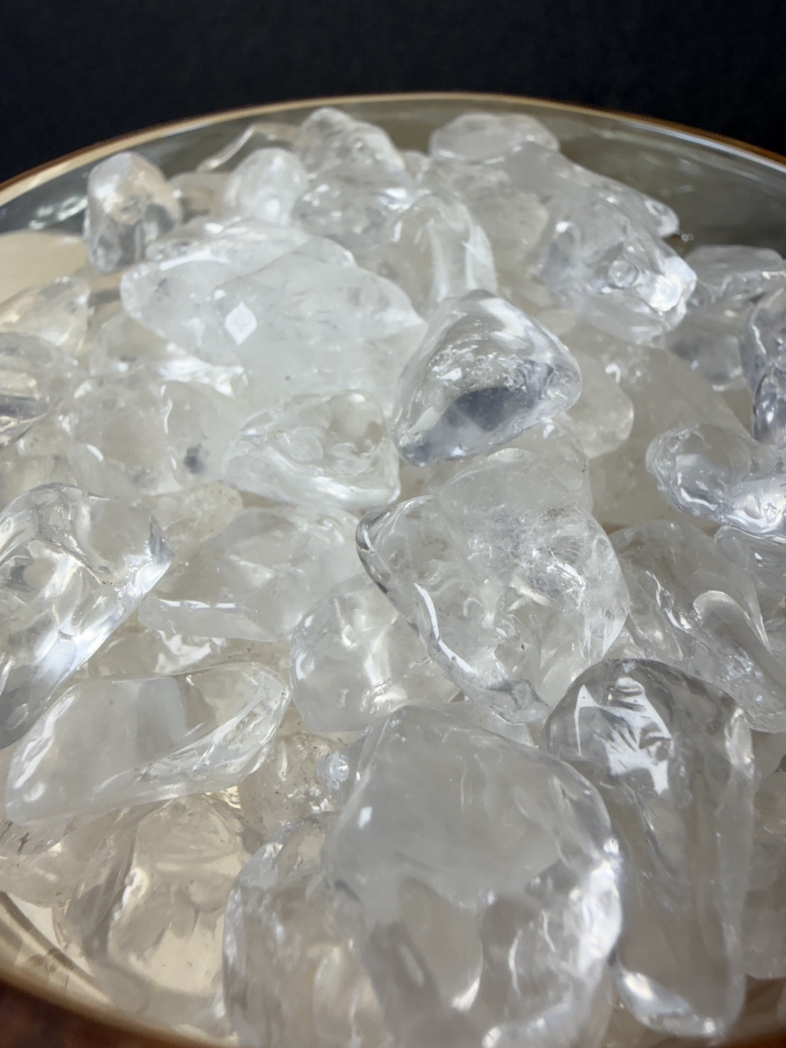 白水碎石  水晶碎石 淨化用碎石
