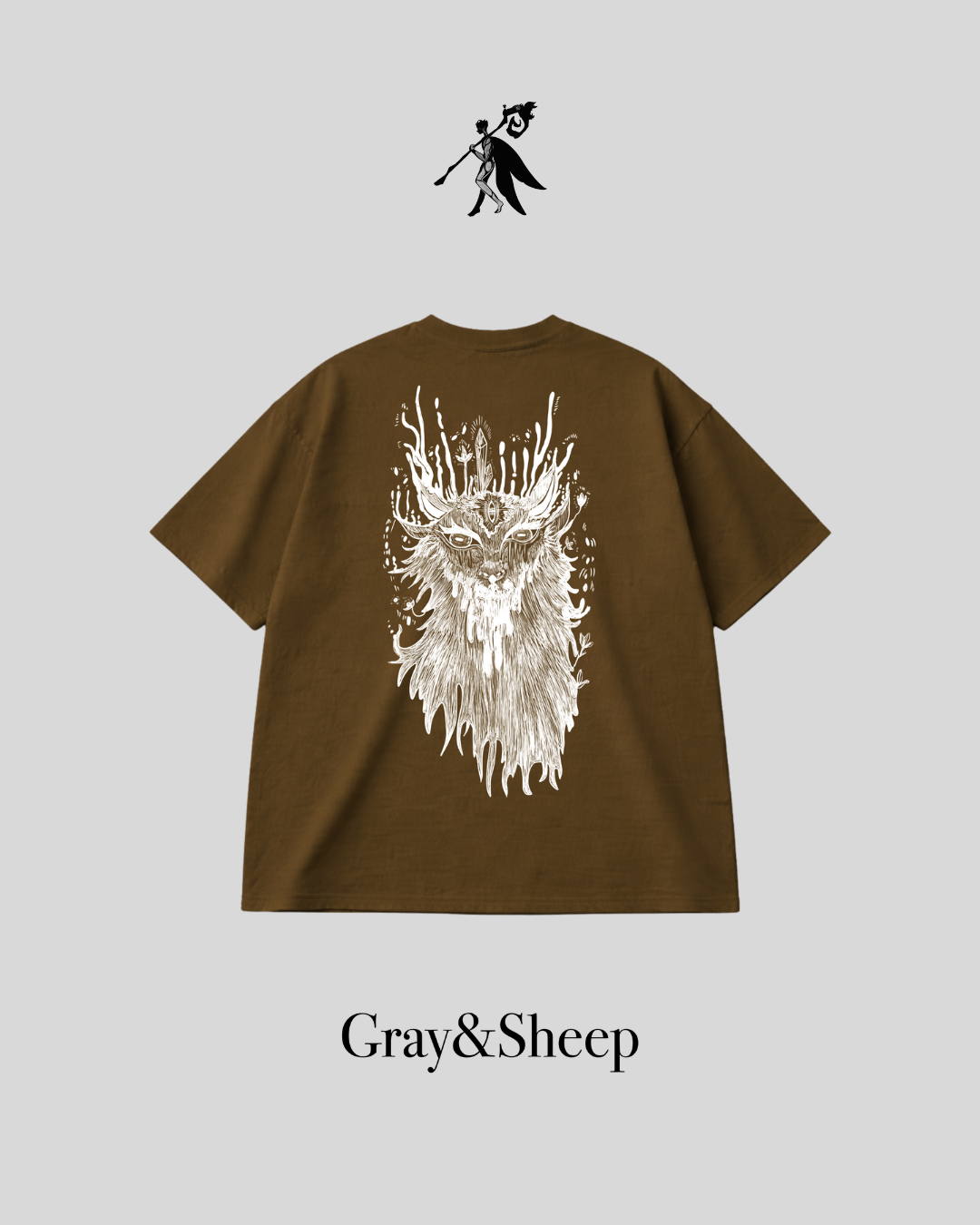 Gray&sheep- 短TEE - 巴塔巴(24)