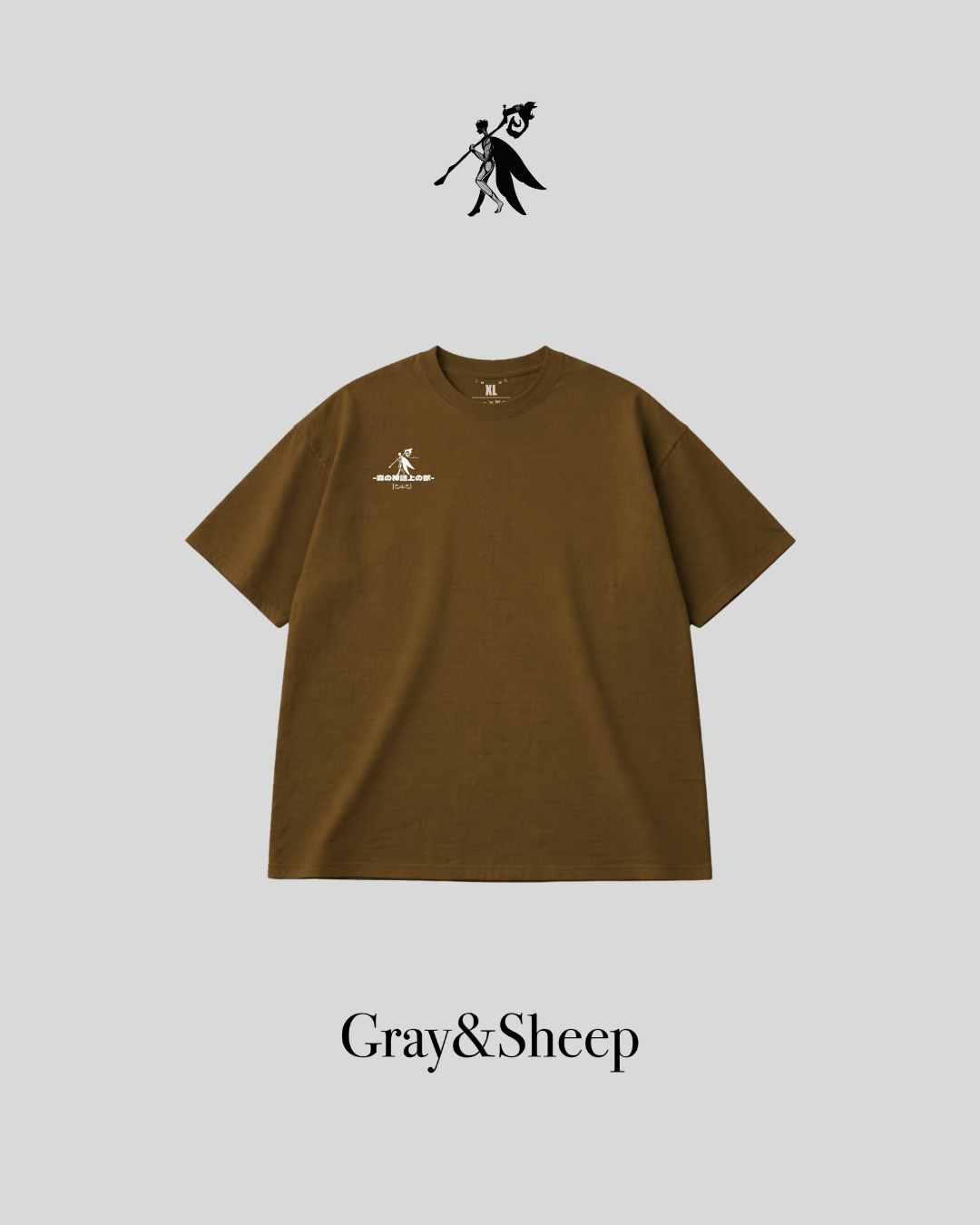 Gray&sheep- 短TEE - 巴塔巴(24)