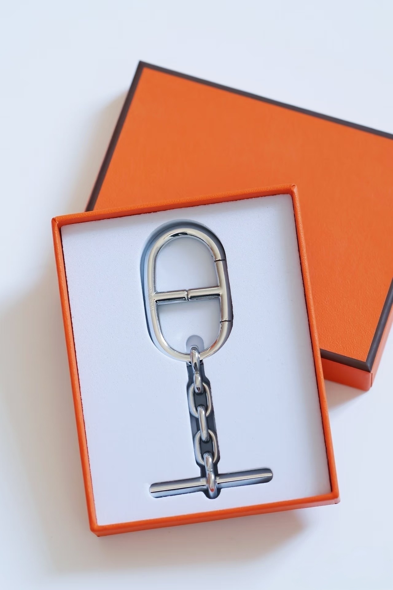 HERMES CHAINE dAncre KEYHOLDER