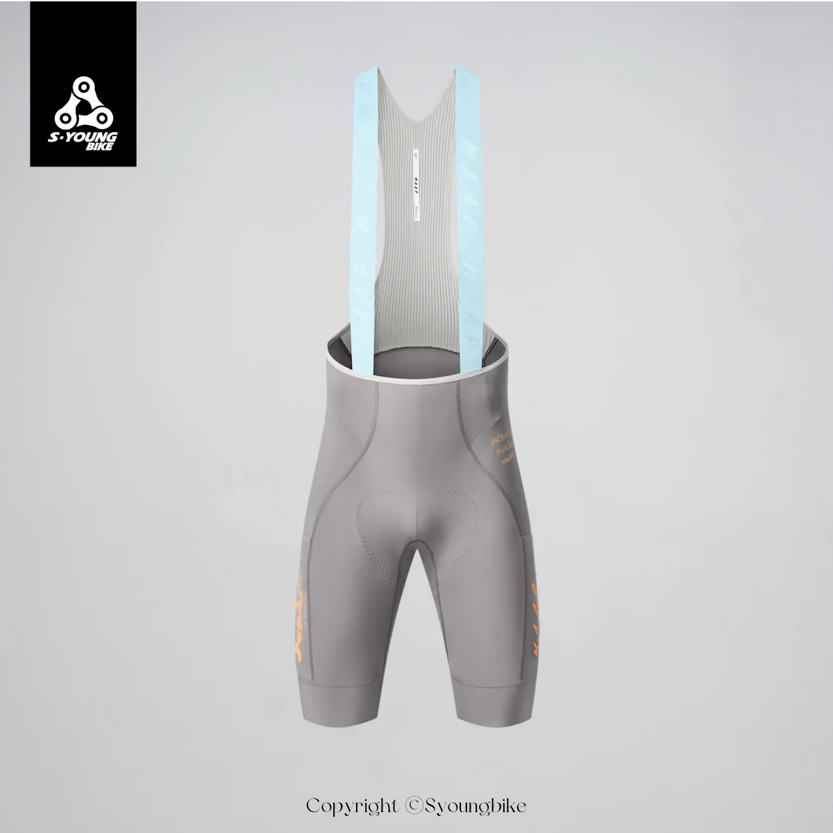 【MAAP】Strata Team Bib Evo Cargo 男吊帶短車褲 / Titanium