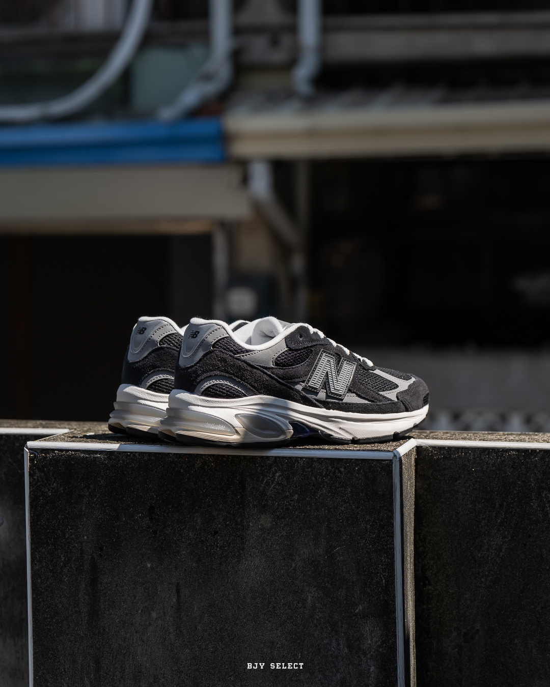#代購 NEW BALANCE 2010 黑灰 網眼 緩震 復古鞋 U2010892-D