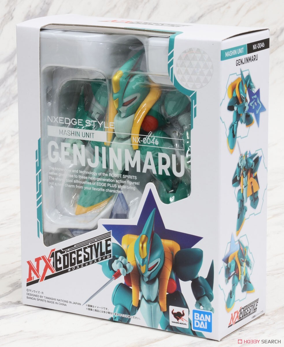 萬代 NXEDGE STYLE NX-0046 幻神丸 魔神英雄傳 可動完成品