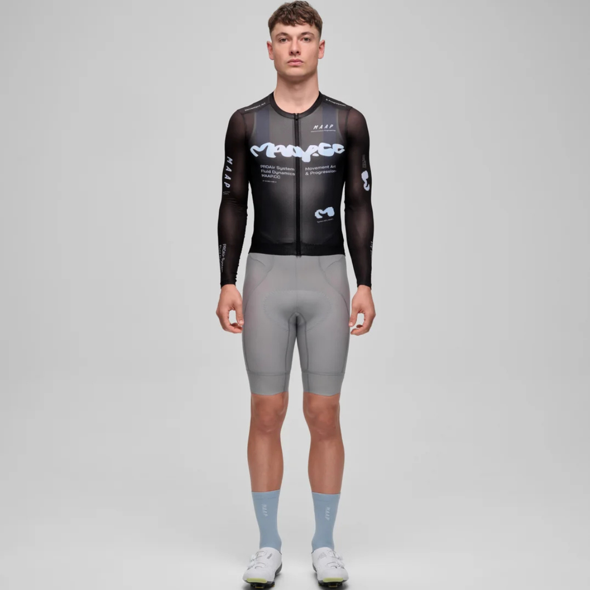 【MAAP】Strata Team Bib Evo Cargo 男吊帶短車褲 / Titanium