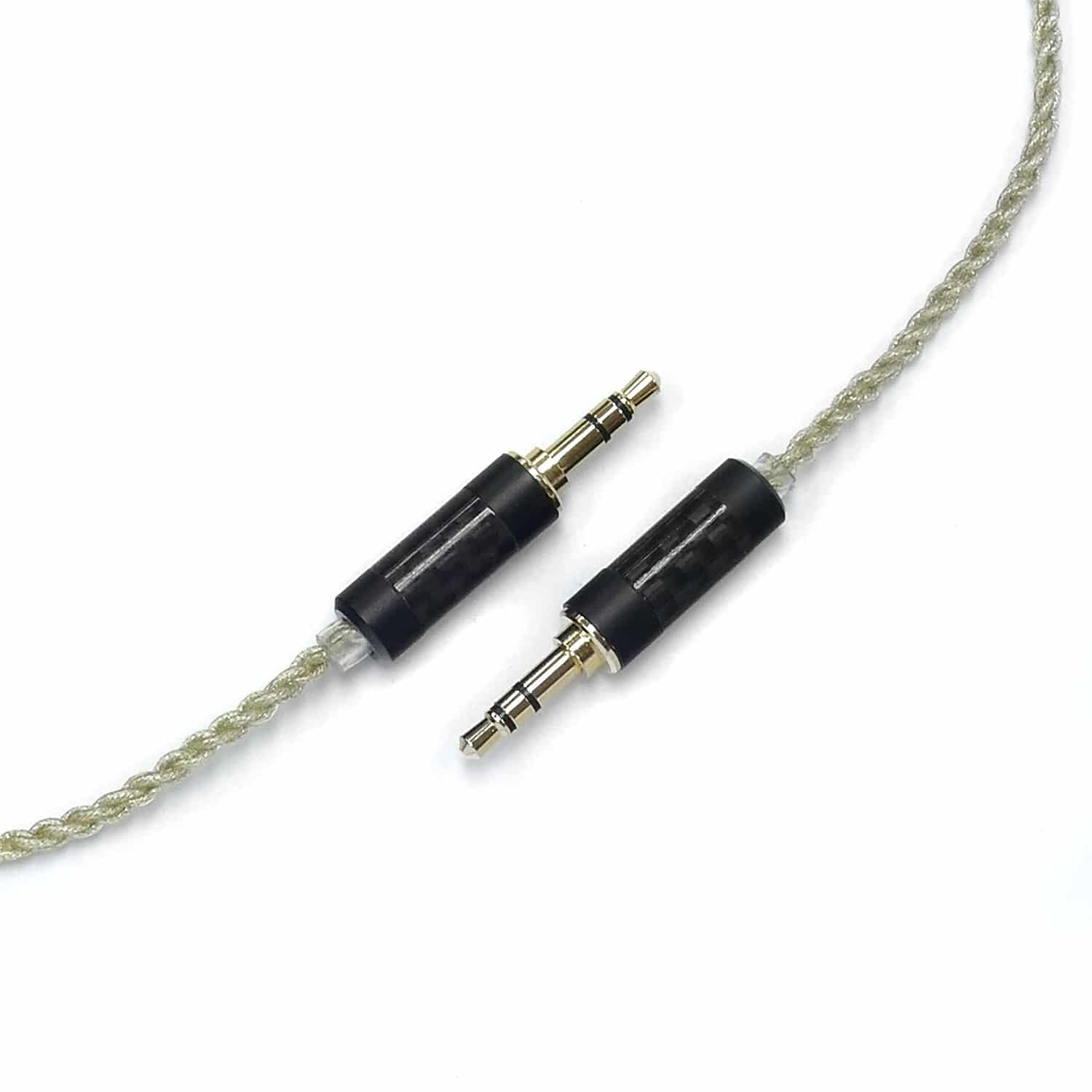 AIRES - CE4音頻訊號線 | 3.5mm to 3.5mm | 銅鍍銀 | 1/1.5M