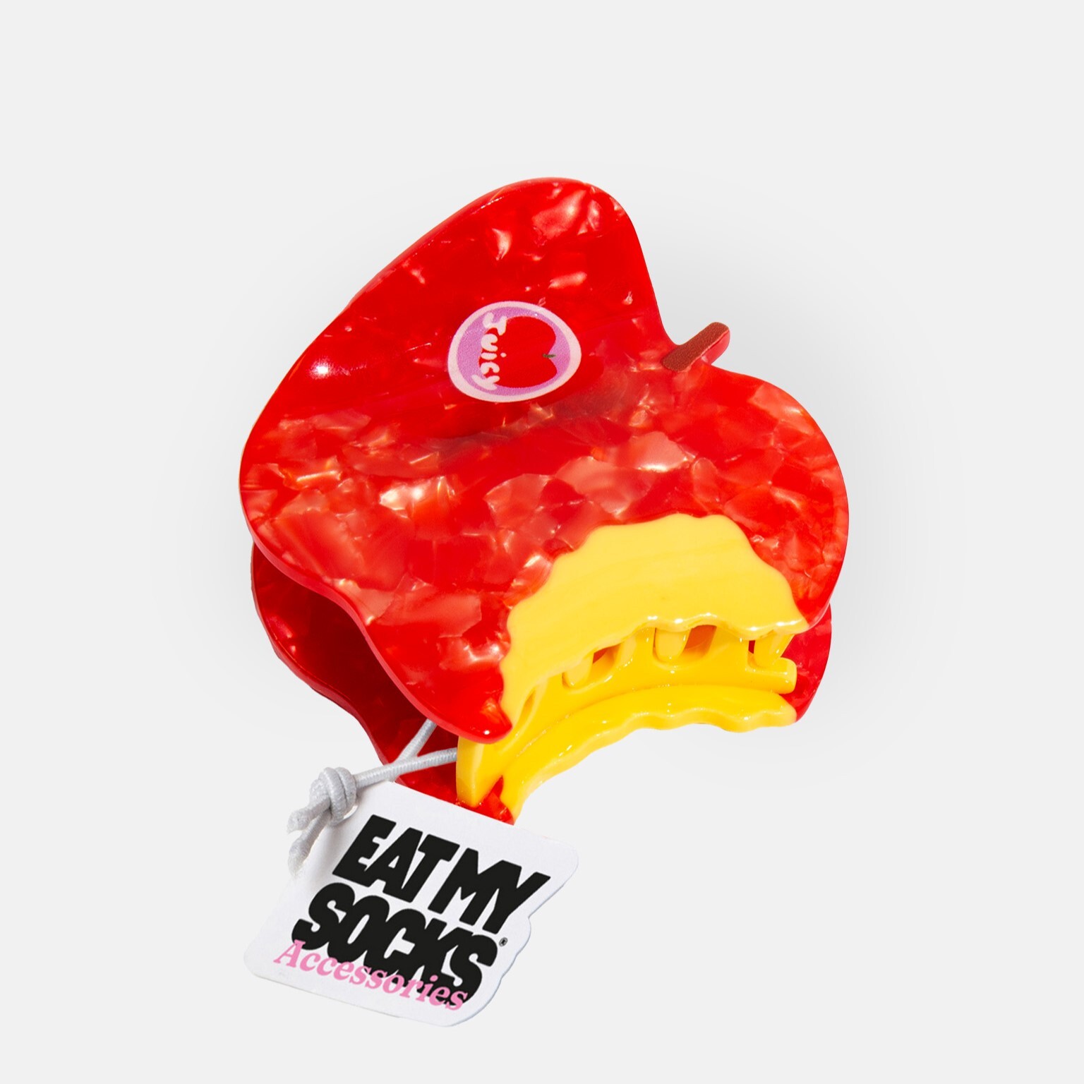 EAT MY SOCKS ｜鯊魚夾｜蘋果