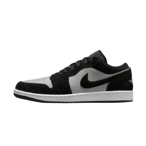 【官網限定】Nike Air Jordan 1 Low ''black gray'' 黑灰 553558-048 VIII