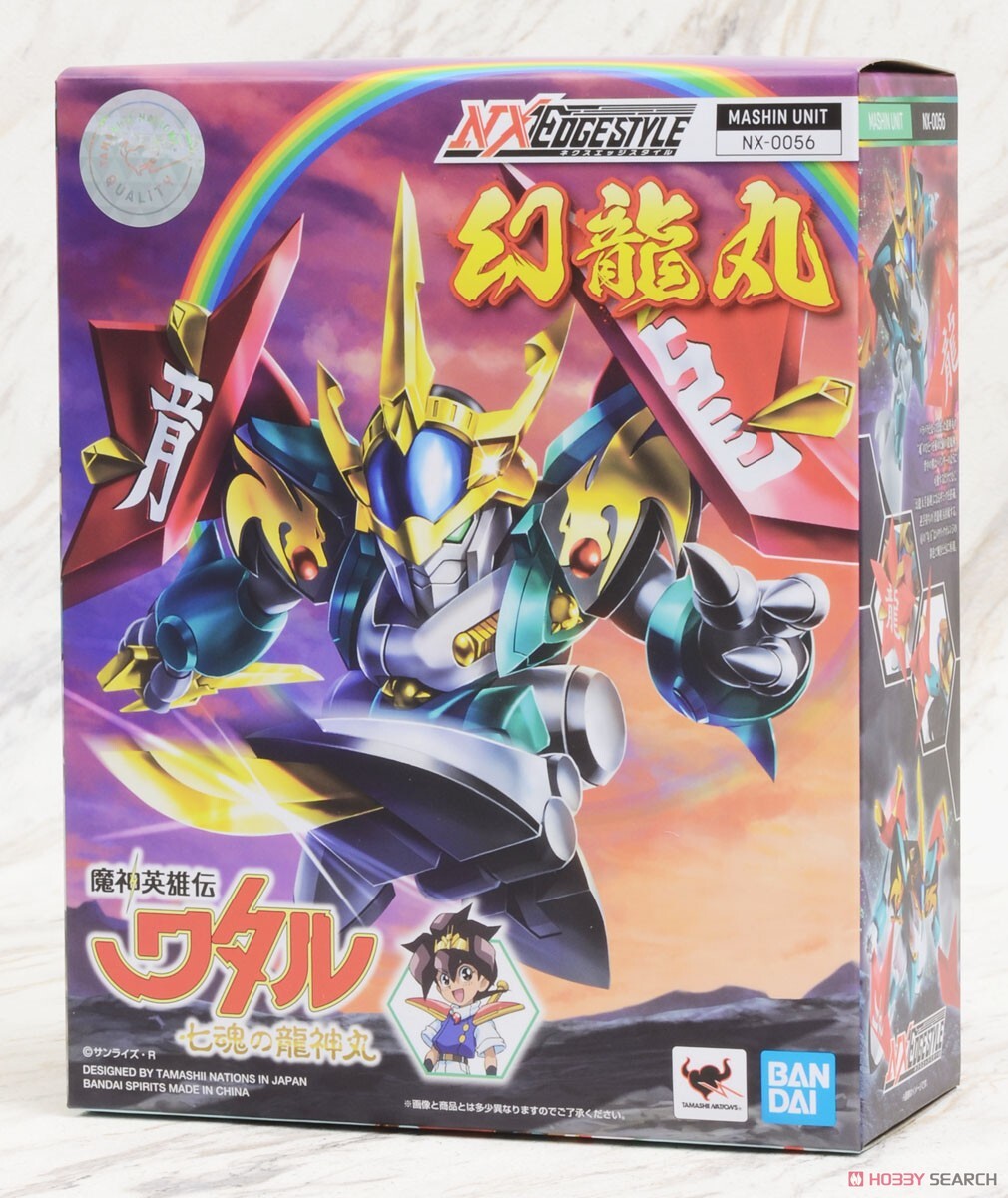 萬代 NXEDGE STYLE NX-0046 幻龍丸 魔神英雄傳 可動完成品