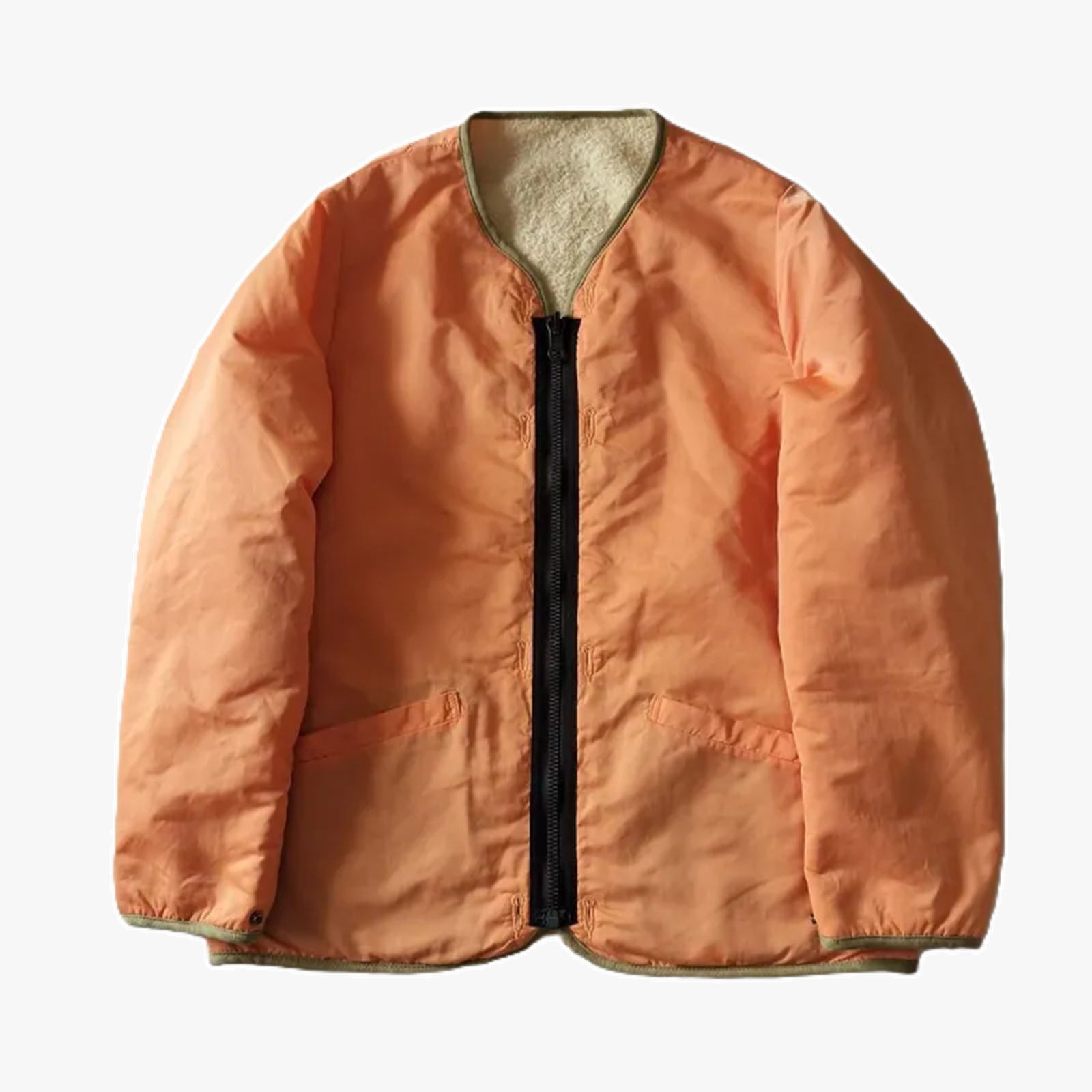VISVIM IRIS LINER JKT (REVERSIBLE) (( CONDIITON: A )) 中古美品 - ORANGE SIZE 2 PRE ORDER ITEM (預訂中)