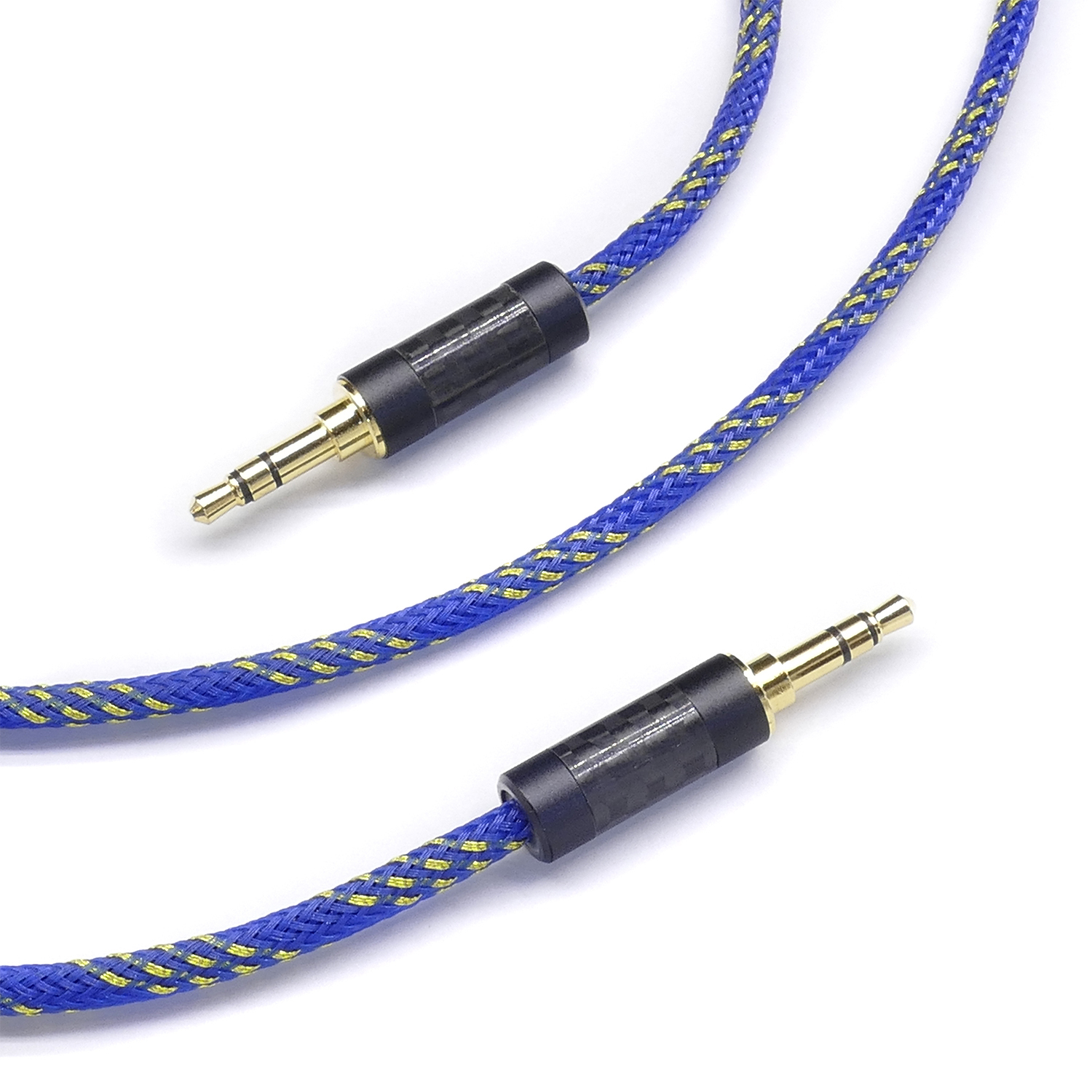 AIRES - CE53 音頻訊號線 | 3.5mm to 3.5mm | 銅鍍銀 | 1/1.5M