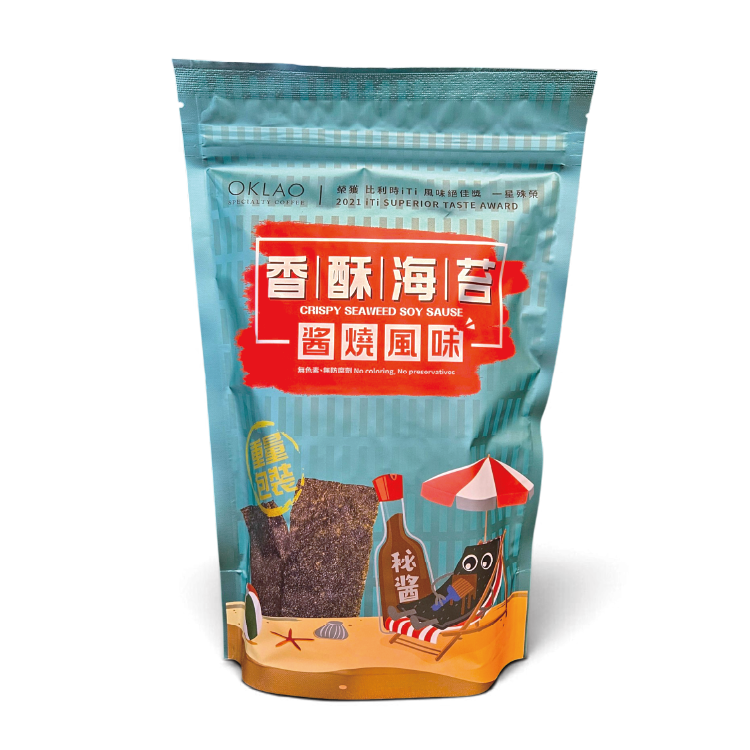 【香酥海苔】歐客佬｜醬燒風味