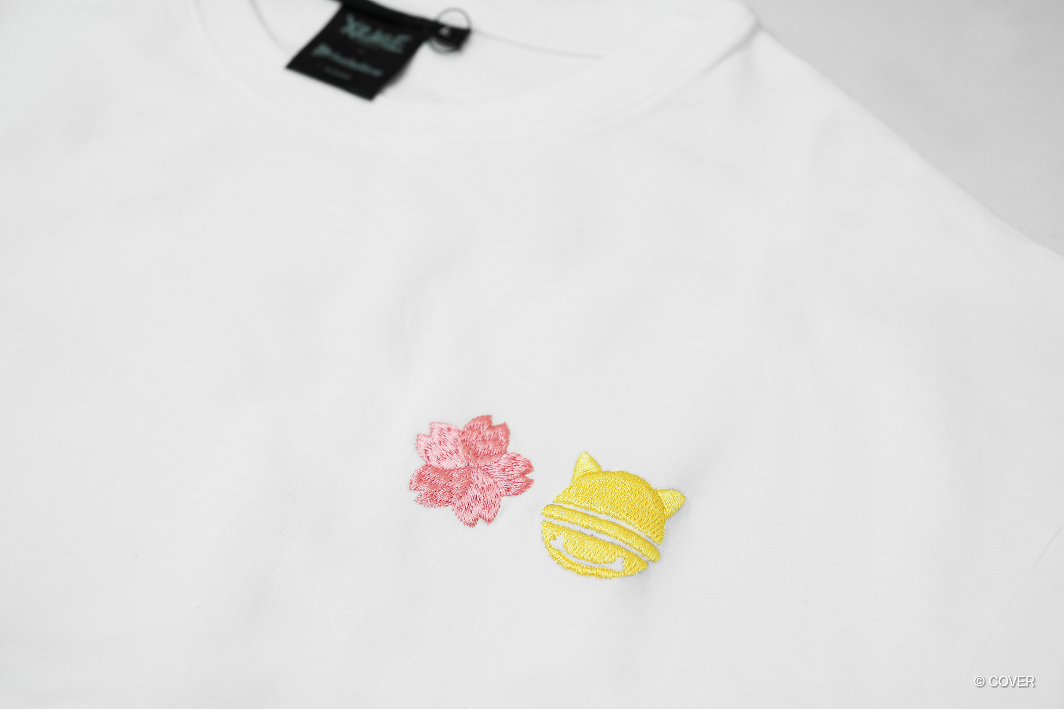 さくらみこ 刺繍Tシャツ