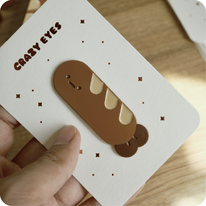 2026 Shrimp Bakery – Metal Pins (3 Designs)