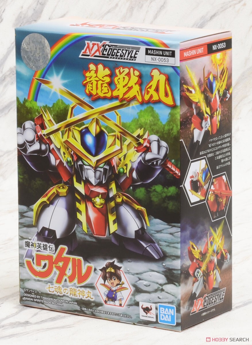萬代 NXEDGE STYLE NX-0053 龍戰丸 魔神英雄傳 可動完成品