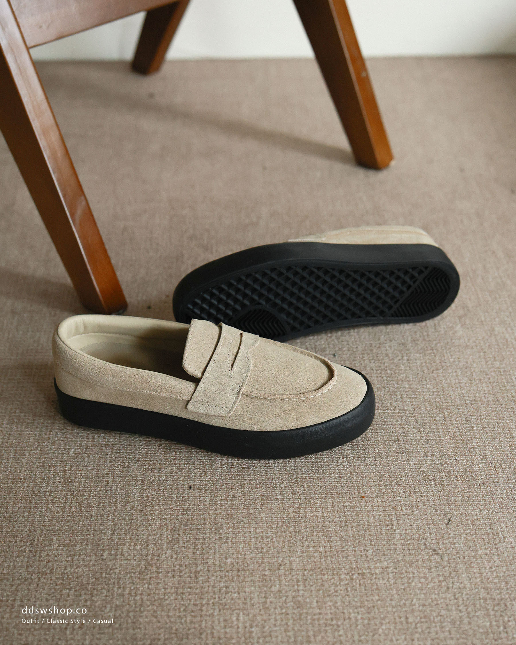 "代購" SHOOPEN Boarder Loafer 厚底樂福鞋