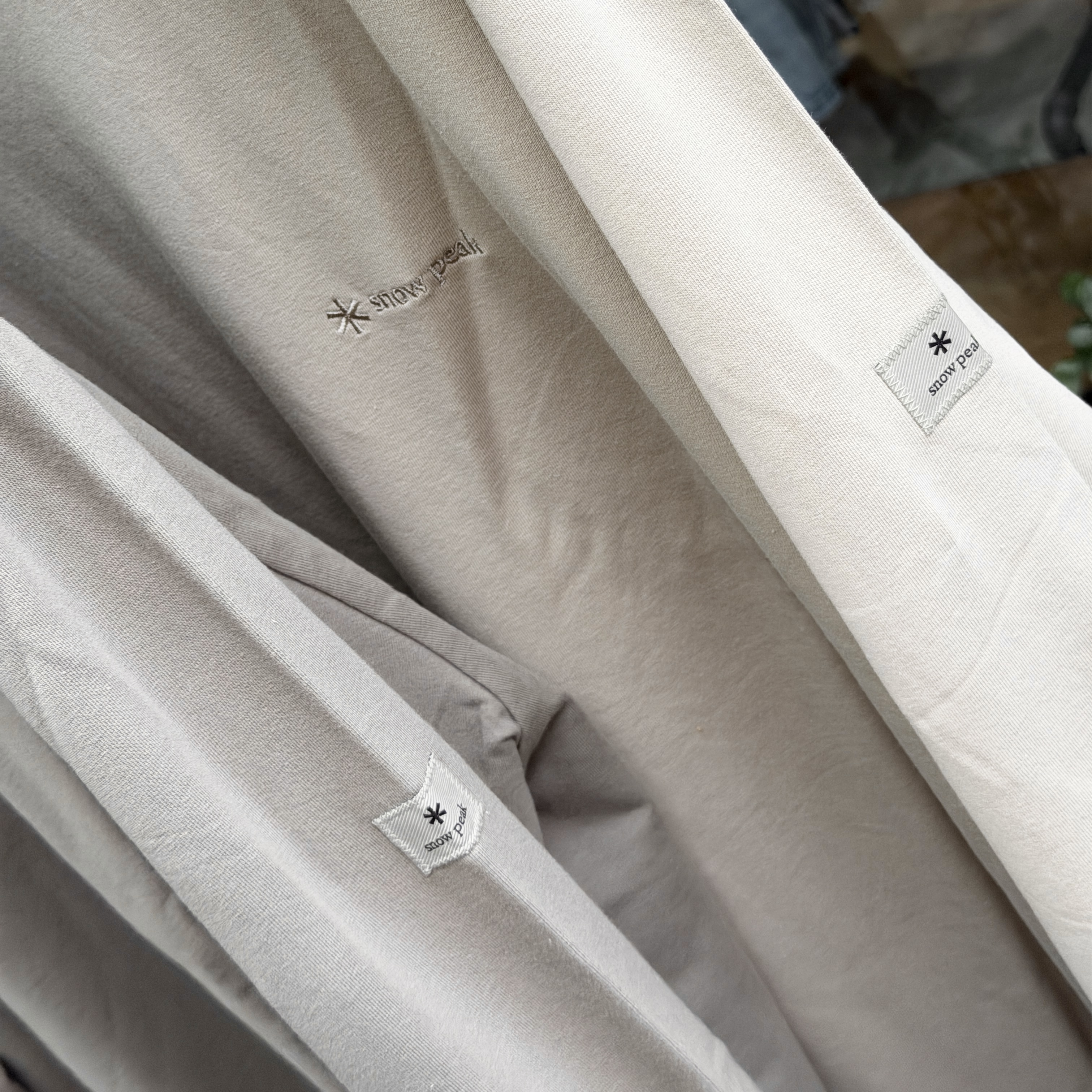 【零碼折扣】Snow Peak Basic Logo Long Sleeve T-shirt 基本款 薄長袖 S25FMFTL10