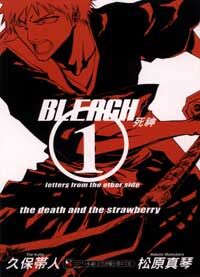 BLEACH 死神 #1 letters from the other side