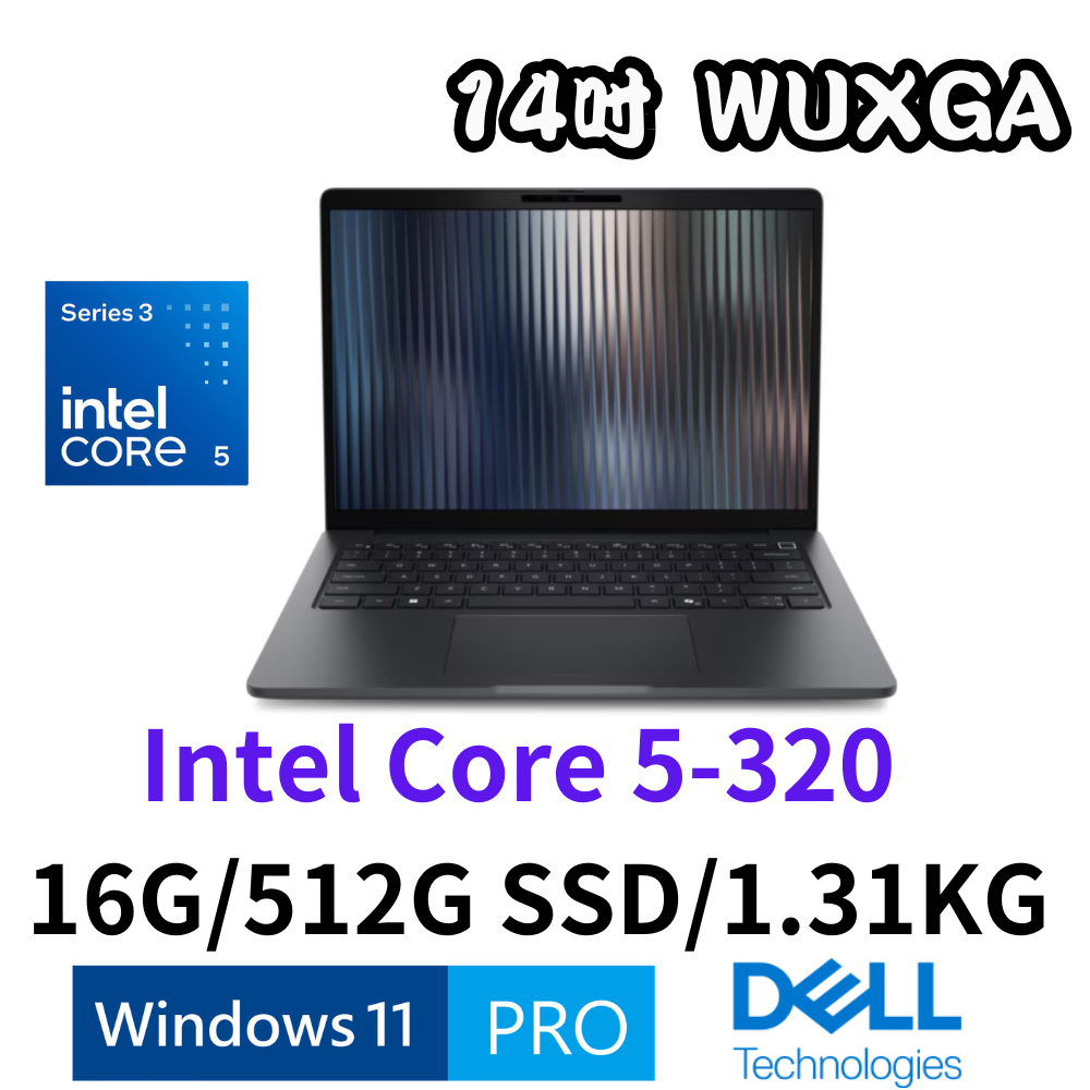 DELL Pro 3 14 P314260-C516G512G