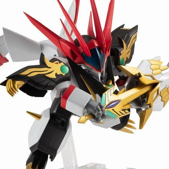 萬代 NXEDGE STYLE NX-EX 白虎丸 魔神英雄傳 可動完成品