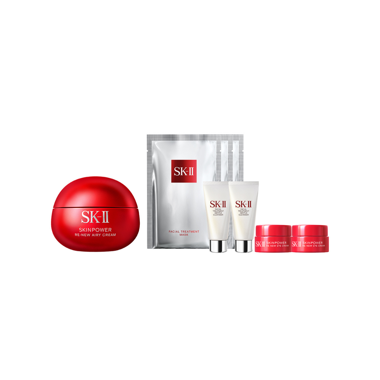 SK-II 煥顏淨肌面膜精華套裝