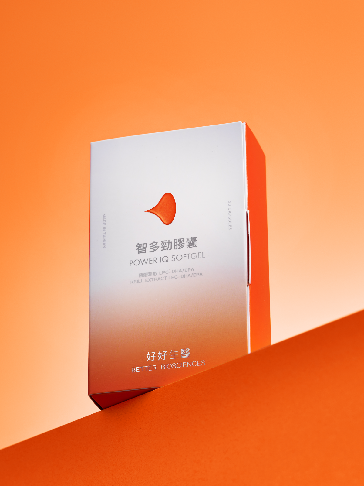 智多勁膠囊 Power IQ 磷蝦萃取 LPC-DHA/EPA