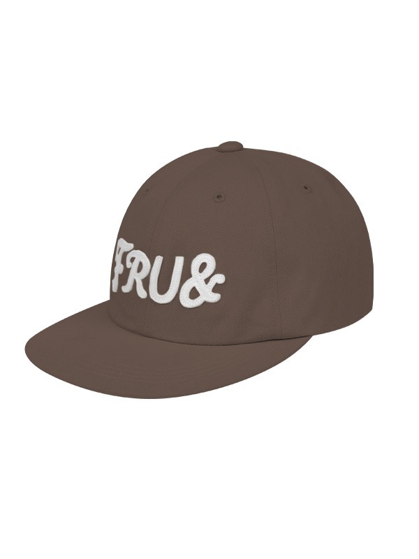 FRU& STITCH LOGO SNAPBACK