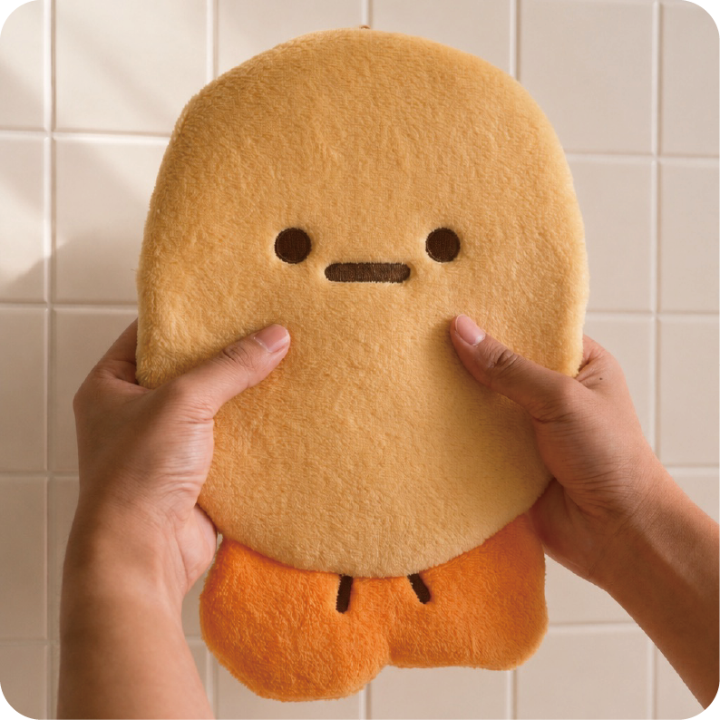 Shrimp Hand Towel