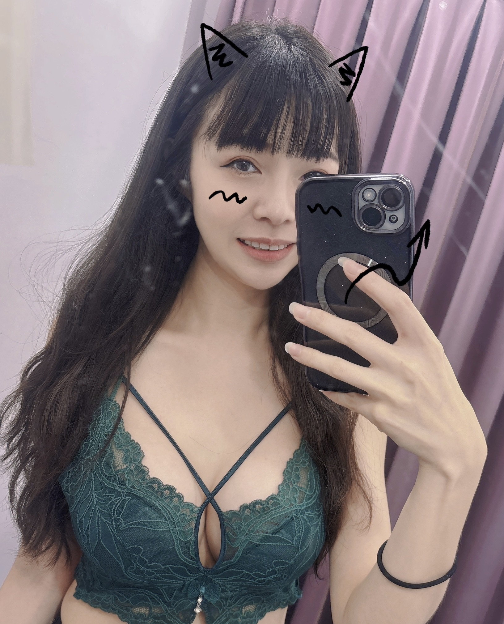 饅頭厚杯爆乳👙無鋼圈內衣