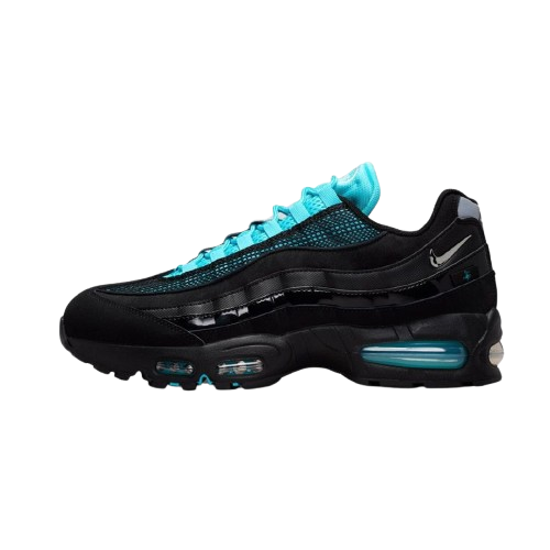 【官網限定】Nike Air Max 95 ''Big Bubble Scorpion'' 蠍子藍黑 IM4691-001 VIII