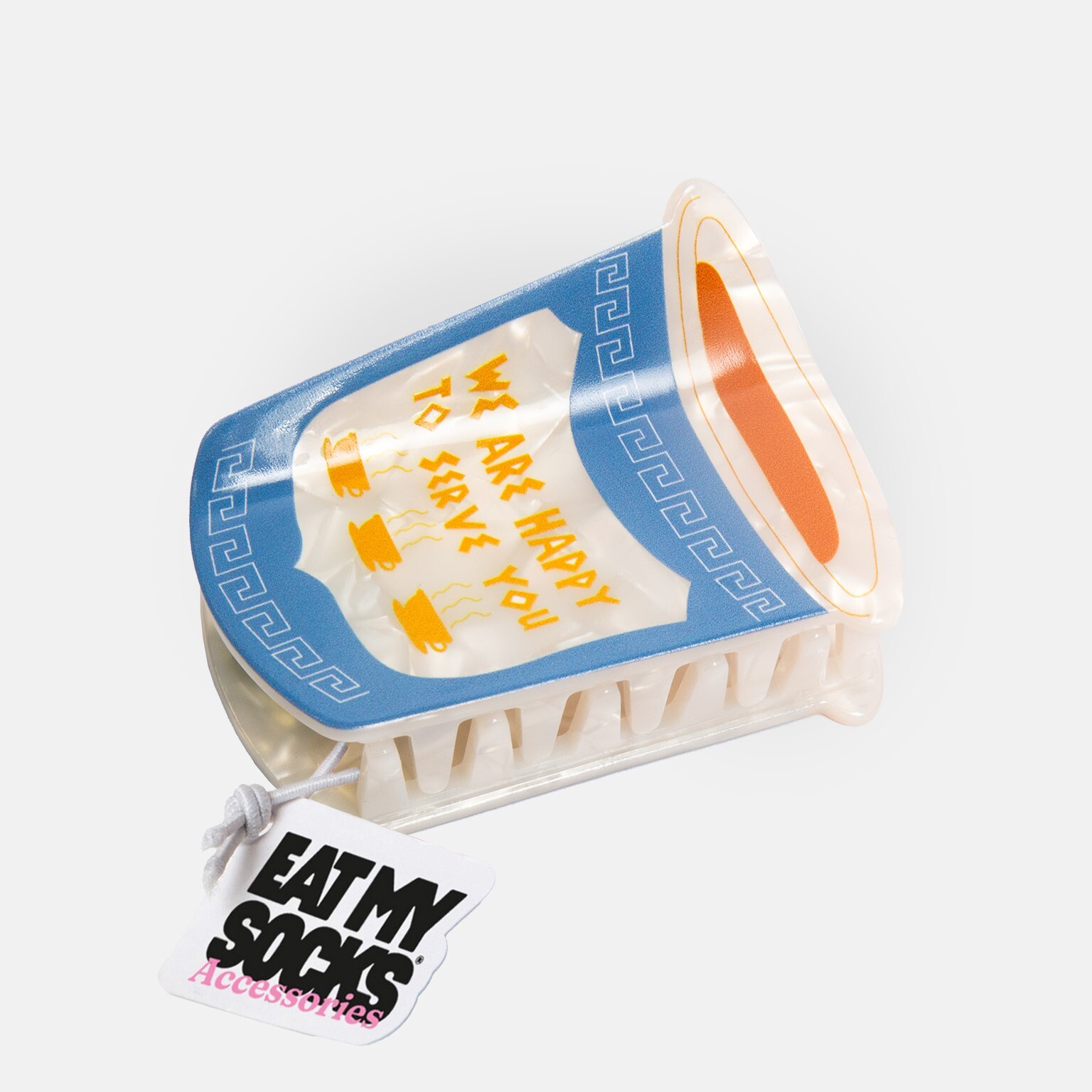 EAT MY SOCKS ｜鯊魚夾｜很高興為您服務