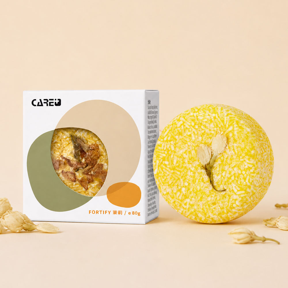 88折預購中【Care+ 蓓膚美】全新升級 香氛胺基酸洗髮餅 80g(內附起泡網)  預計9/7-9/11出貨 (買洗髮餅贈美肌蒸氣眼膜 1 片！累贈無上限！)