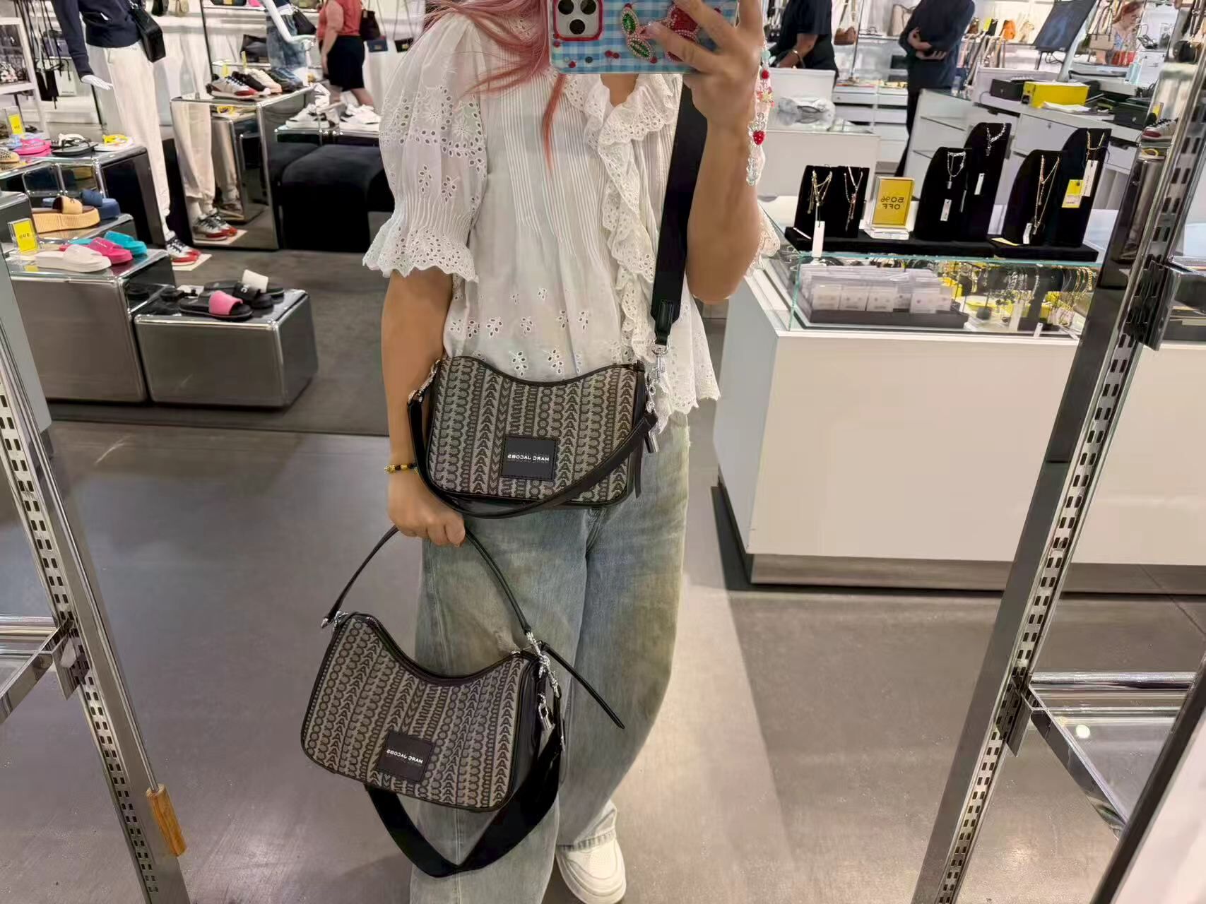 【直播】Marc Jacobs LX082727 肩帶手提包