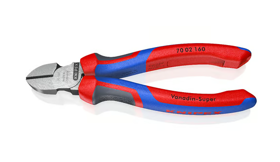 D253 KNIPEX 斜咀鉗 70