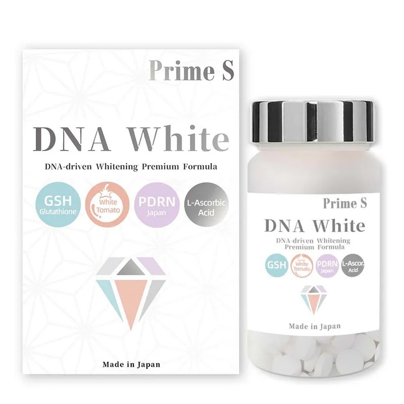 Prime S DNA White 美白丸 (60粒) (2029.08)