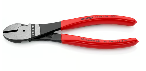 D253 KNIPEX 斜咀鉗 74