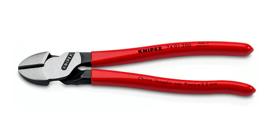 D253 KNIPEX 斜咀鉗 74