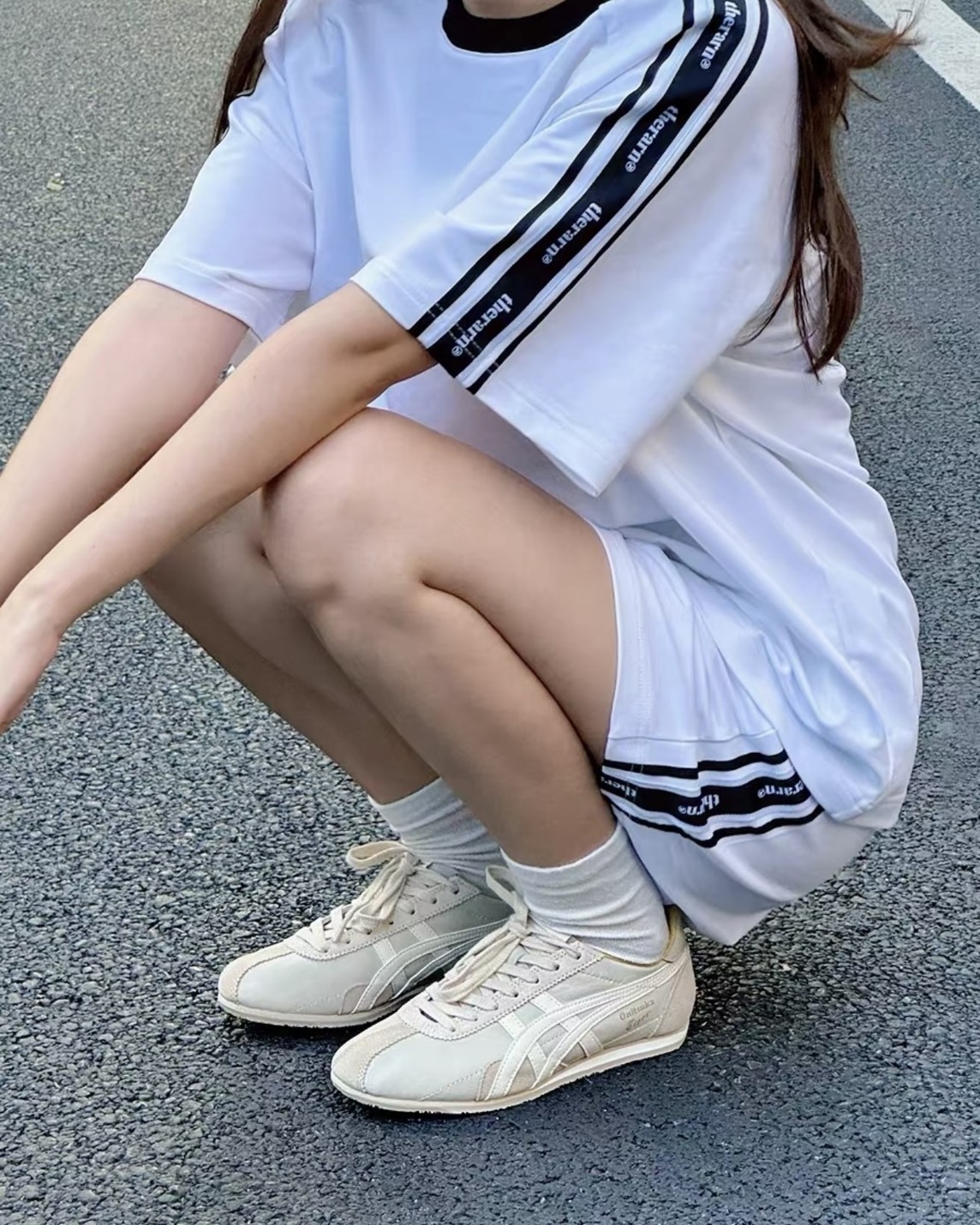 【預購】ONITSUKA TIGER 鬼塚虎 RUNSPARK 杏色 1183B480251