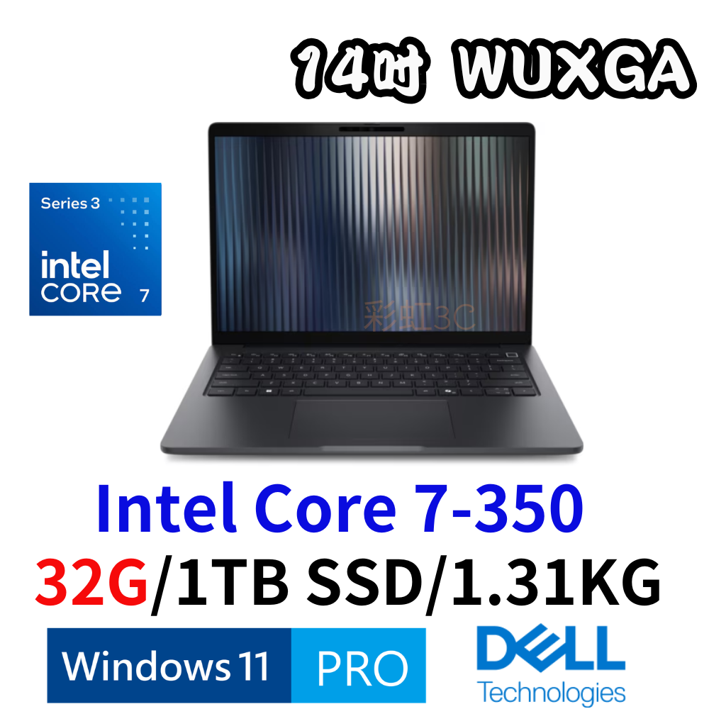 DELL Pro 3 14 P314260-C732G1T