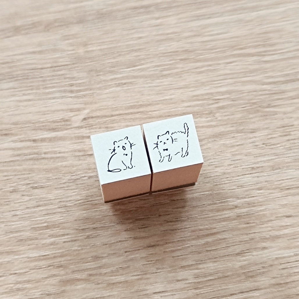 茄子先生．Her Kitty系列貓咪印章 抖抖/唱歌