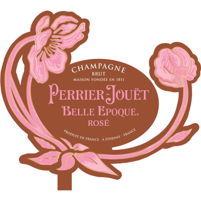 Perrier Jouet Belle Epoque Rose 2013 (WE95)