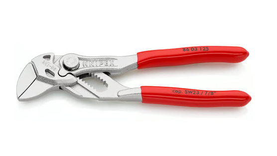 D255 KNIPEX  快速水泵鉗 (快速扳手)