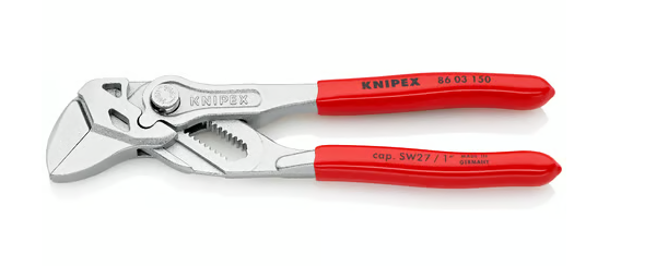 D255 KNIPEX  快速水泵鉗 (快速扳手)