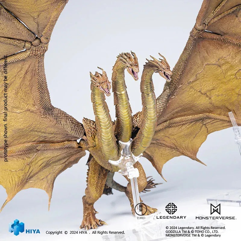 HIYA - EBG0077 Godzilla: King Ghidorah Gravity Beam Ver.（現貨）