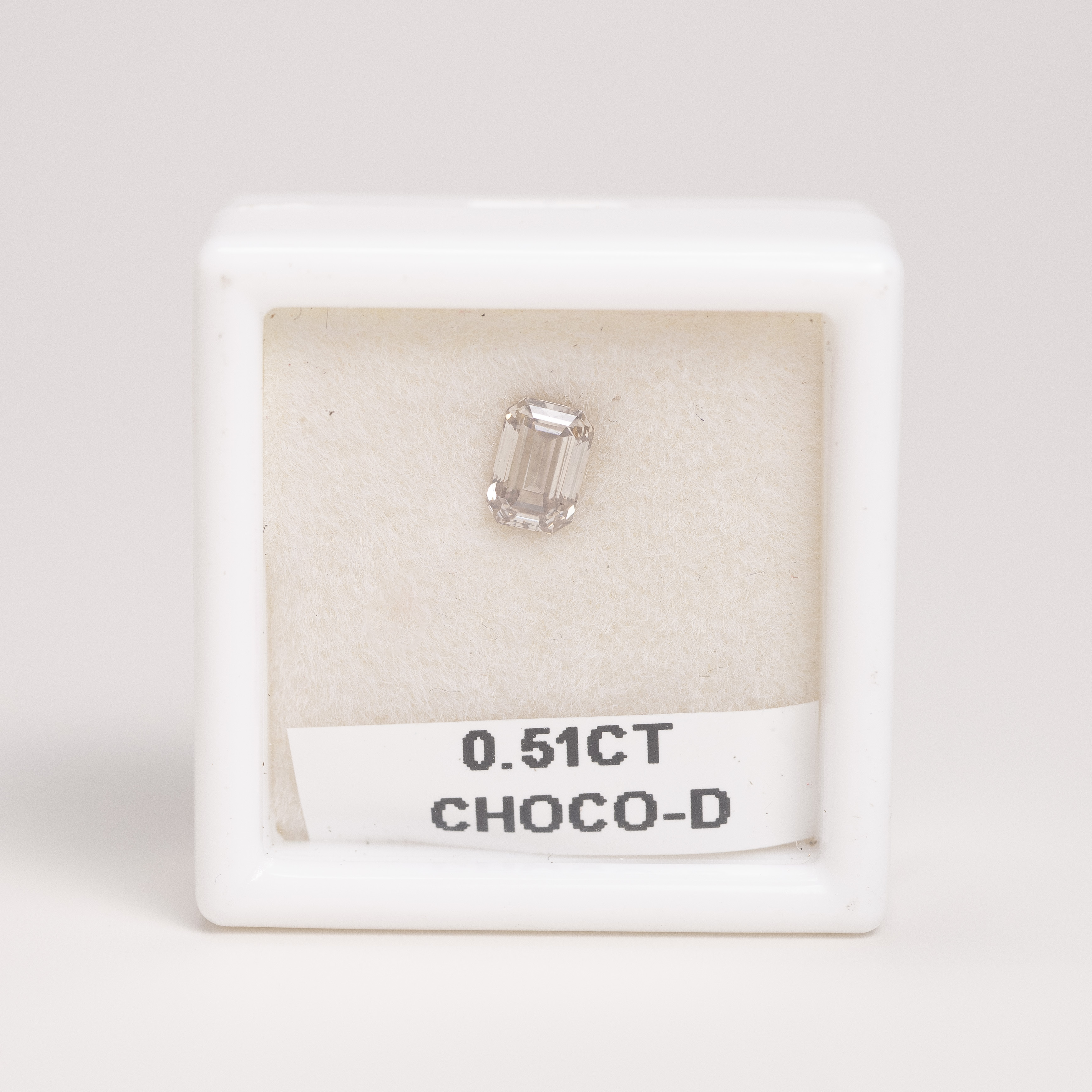 0.51ct Chocolate Loose Diamond