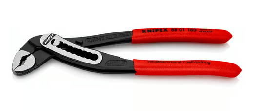 D257 KNIPEX 鱷魚嘴快速 水泵鉗