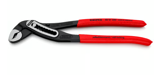 D257 KNIPEX 鱷魚嘴快速 水泵鉗