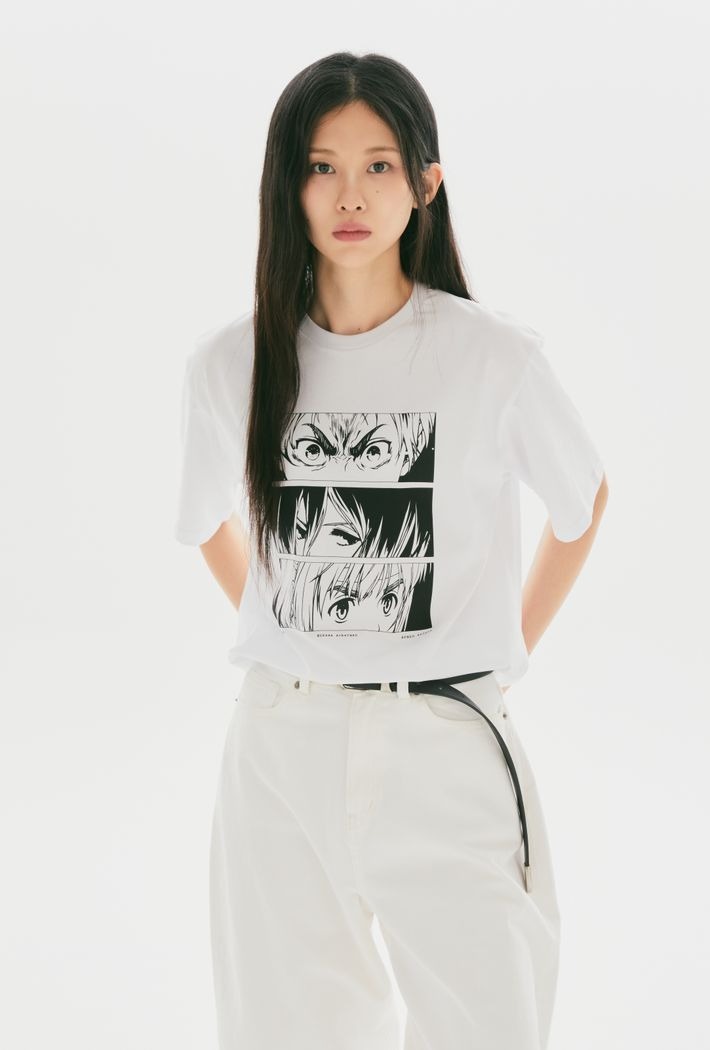 【預購】SPAO X 進擊的巨人 短袖限定上衣 6款 SPAONYT