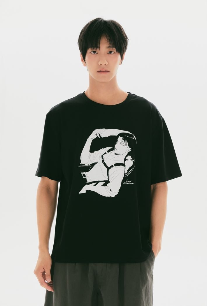 【預購】SPAO X 進擊的巨人 短袖限定上衣 6款 SPAONYT