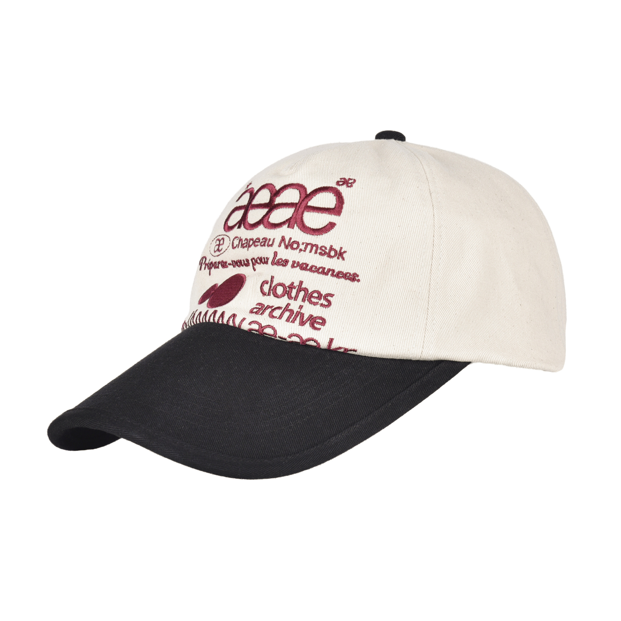 WEB LOGO 5 PANNEL BALL CAP