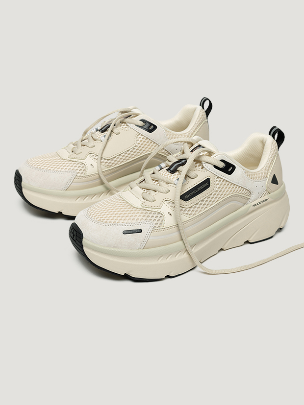 AKIII |Bumper trainer- Oatmeal cream (14colors)